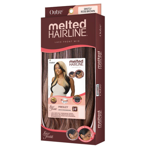 Outre Melted Hairline Glueless HD Lace Front Wig - PRESLEY