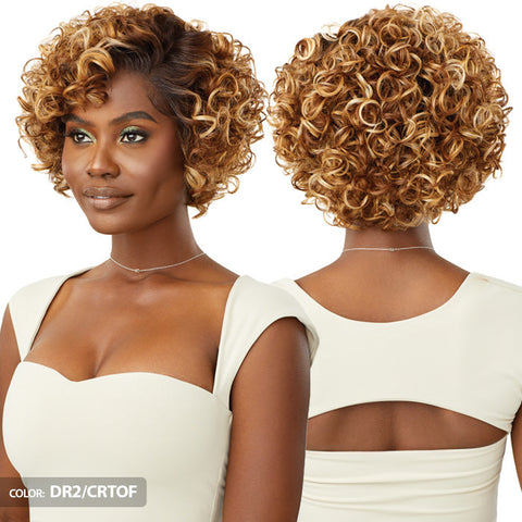 Outre Melted Hairline Glueless HD Lace Front Wig - ROMALA