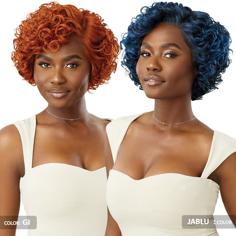 Outre Melted Hairline Glueless HD Lace Front Wig - ROMALA