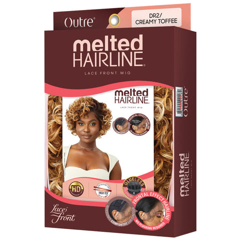 Outre Melted Hairline Glueless HD Lace Front Wig - ROMALA