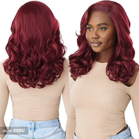 Outre Melted Hairline Glueless HD Lace Front Wig - SHELBY