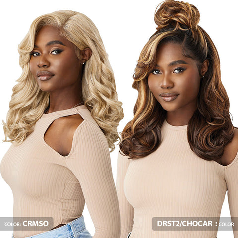 Outre Melted Hairline Glueless HD Lace Front Wig - SHELBY