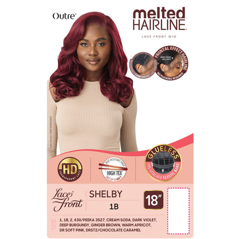Outre Melted Hairline Glueless HD Lace Front Wig - SHELBY