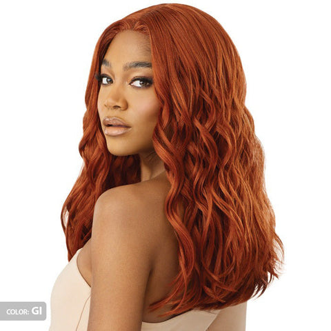 Outre  Glueless HD Lace Front Wig - MELANIE