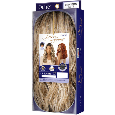 Outre  Glueless HD Lace Front Wig - MELANIE
