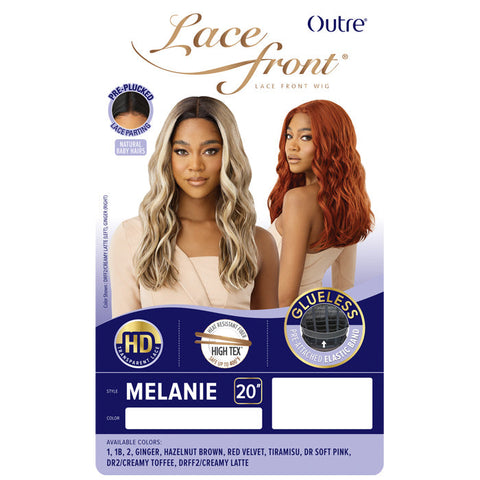 Outre  Glueless HD Lace Front Wig - MELANIE