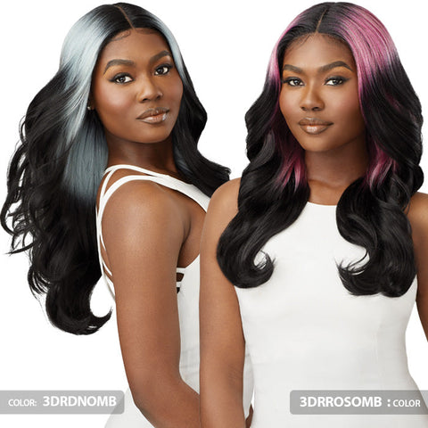 Outre HD 5" Deep Parting HD Lace Front Wig - MONESSA