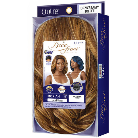 Outre Glueless 5" Extreme Side Part HD Lace Front Wig - MORIAH