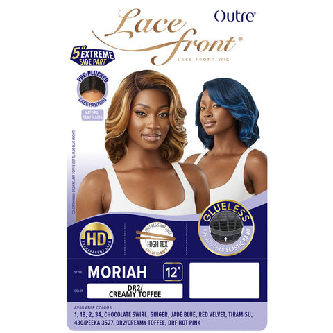Outre Glueless 5" Extreme Side Part HD Lace Front Wig - MORIAH