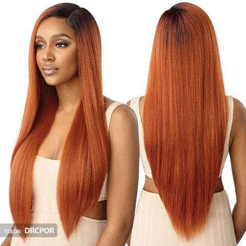 Outre HD Lace Front Wig - NATURAL YAKI 30"