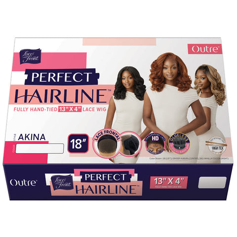 Outre Perfect Hairline Glueless Hand-Tied 13x4 HD Lace Front Wig - AKINA