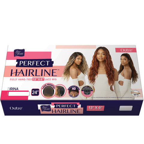 Outre Perfect Hairline Glueless 13x6 HD Lace Front Wig - IRINA