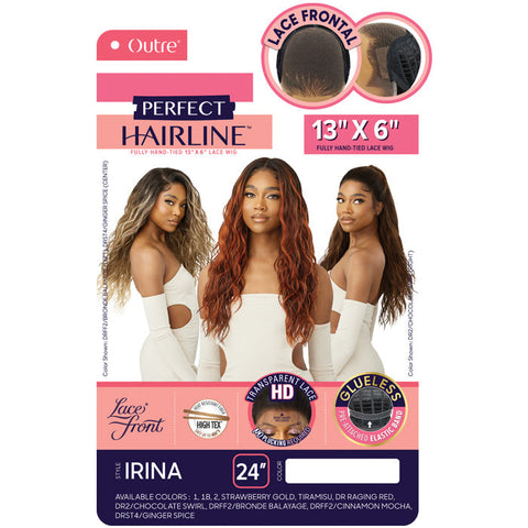 Outre Perfect Hairline Glueless 13x6 HD Lace Front Wig - IRINA
