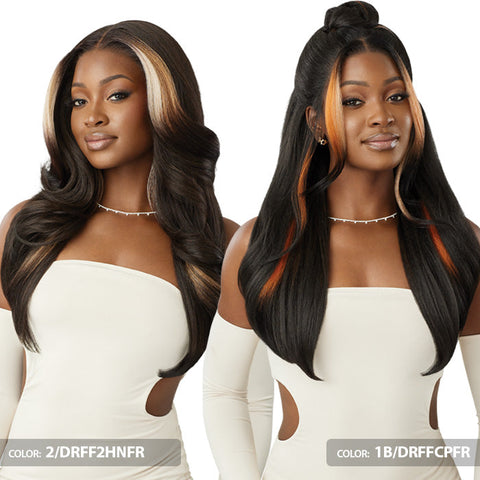 Outre Perfect Hairline Glueless Hand-Tied 13x6 HD Lace Front Wig - JAYLIN