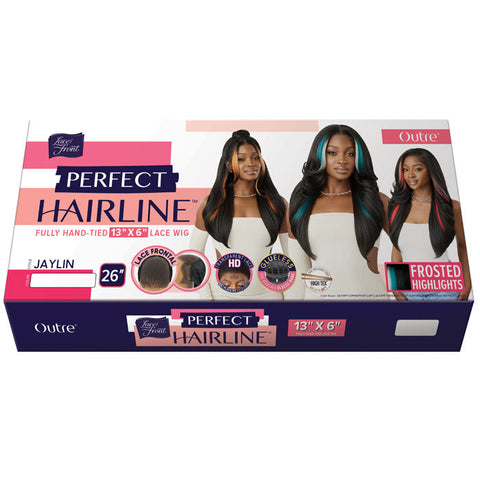 Outre Perfect Hairline Glueless Hand-Tied 13x6 HD Lace Front Wig - JAYLIN