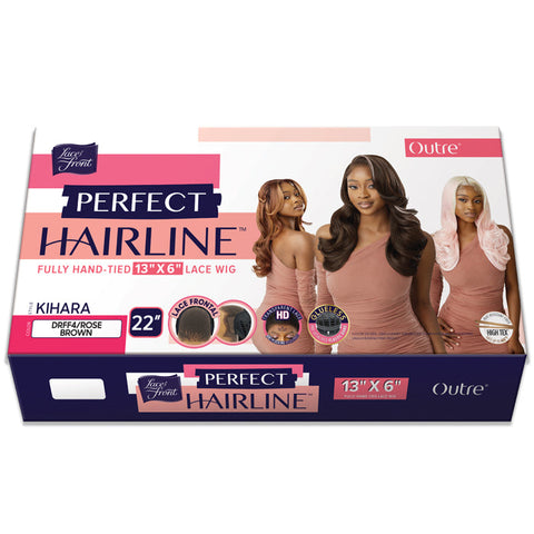 Outre Perfect Hairline Glueless 13x6 HD Lace Front Wig - KIHARA