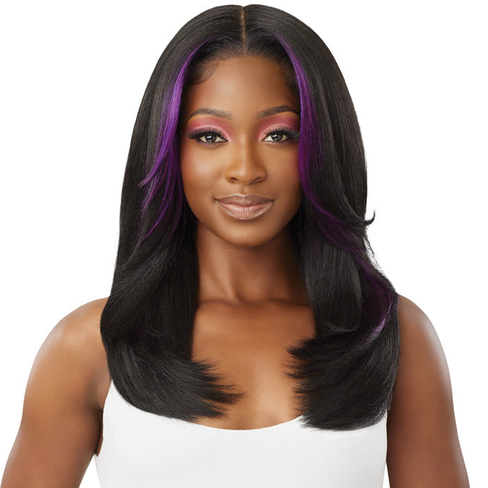 Outre Perfect Hairline Glueless 13x6 HD Lace Front Wig - LAYSHA