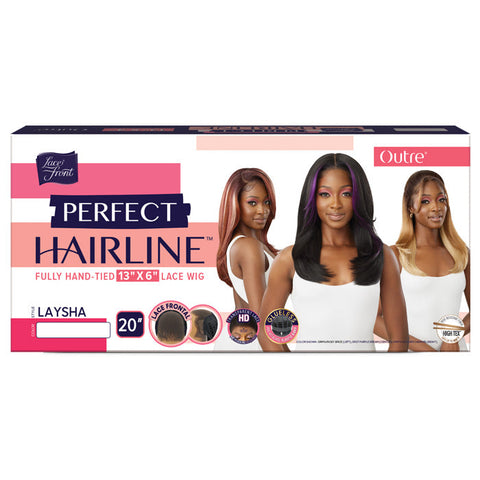 Outre Perfect Hairline Glueless 13x6 HD Lace Front Wig - LAYSHA