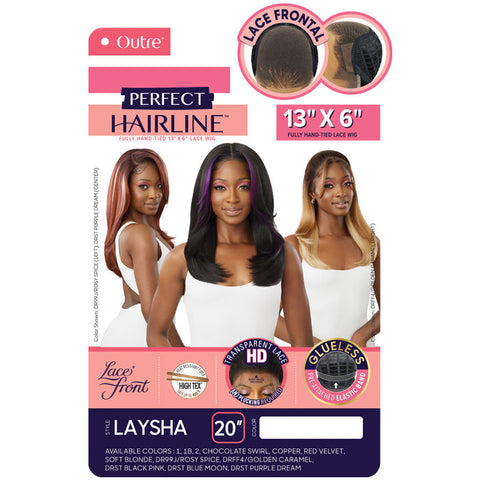 Outre Perfect Hairline Glueless 13x6 HD Lace Front Wig - LAYSHA