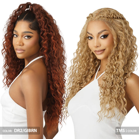 Outre Perfect Hairline Glueless 13x6 HD Lace Front Wig - LENAJ - Fully Hand-Tied
