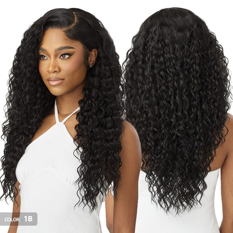Outre Perfect Hairline Glueless 13x6 HD Lace Front Wig - LENAJ - Fully Hand-Tied