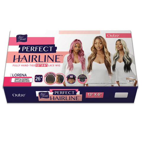 Outre Perfect Hairline Glueless 13x6 HD Lace Front Wig - LORENA