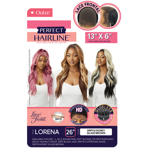 Outre Perfect Hairline Glueless 13x6 HD Lace Front Wig - LORENA