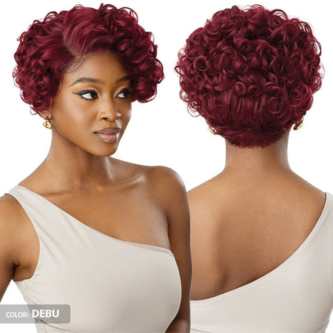 Outre Perfect Hairline Glueless Hand-Tied 13x4 HD Lace Front Wig - LORI