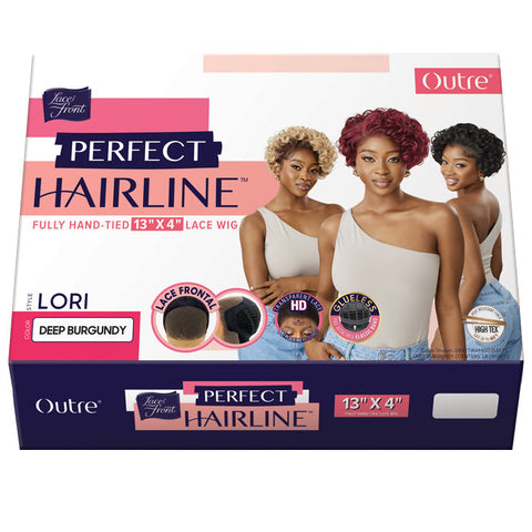 Outre Perfect Hairline Glueless Hand-Tied 13x4 HD Lace Front Wig - LORI