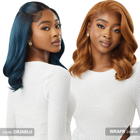 Outre Perfect Hairline Glueless Hand-Tied 13x4 HD Lace Front Wig - MALIBU