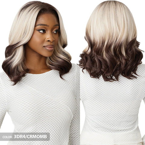 Outre Perfect Hairline Glueless Hand-Tied 13x4 HD Lace Front Wig - MALIBU