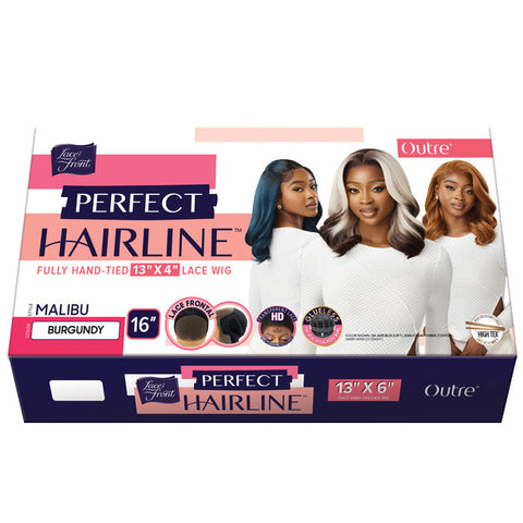 Outre Perfect Hairline Glueless Hand-Tied 13x4 HD Lace Front Wig - MALIBU