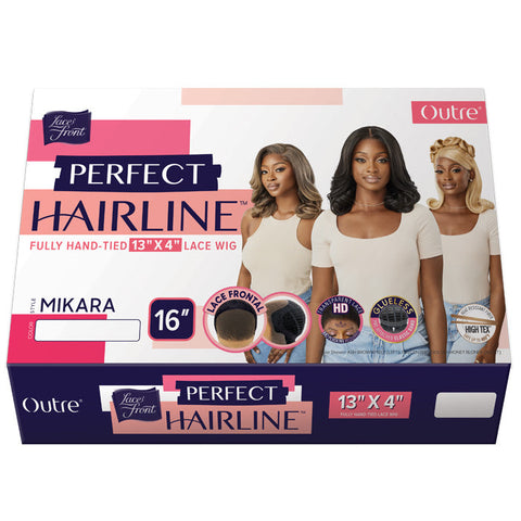 Outre Perfect Hairline Glueless 13x4 HD Lace Front Wig - MIKARA