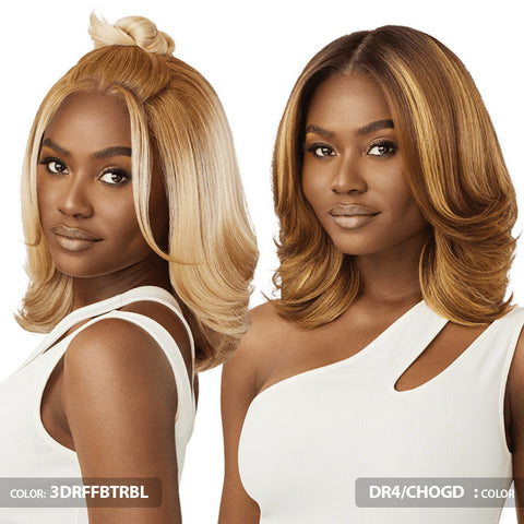 Outre Perfect Hairline Glueless 13x4 HD Lace Front Wig - MILANI