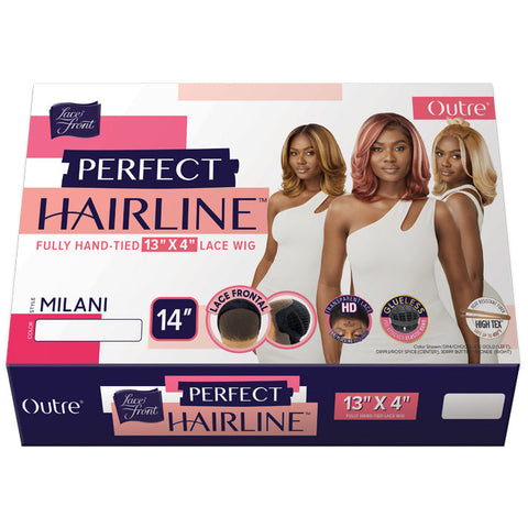 Outre Perfect Hairline Glueless 13x4 HD Lace Front Wig - MILANI
