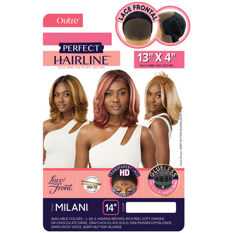 Outre Perfect Hairline Glueless 13x4 HD Lace Front Wig - MILANI