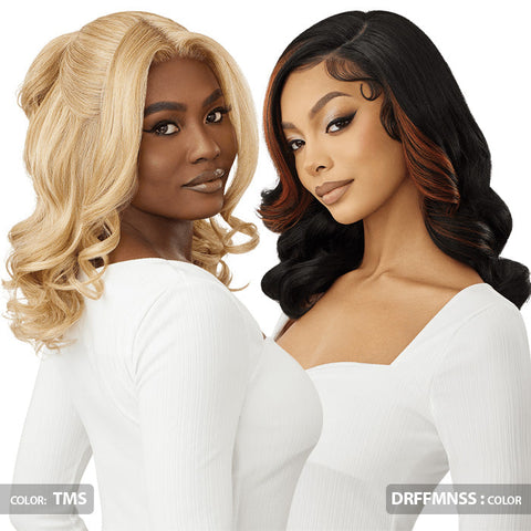Outre Perfect Hairline Glueless 13x6 HD Lace Front Wig - REEVA - Fully Hand-Tied