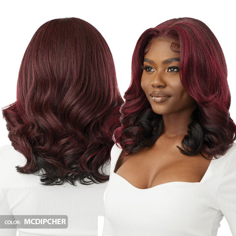 Outre Perfect Hairline Glueless 13x6 HD Lace Front Wig - REEVA - Fully Hand-Tied