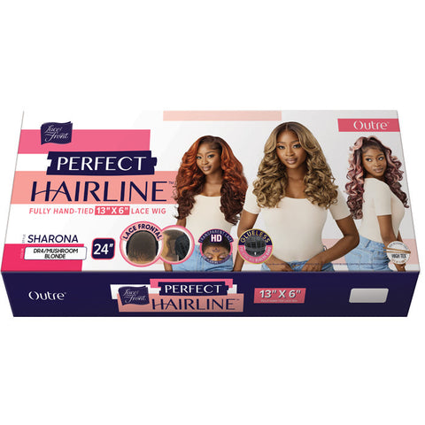 Outre Perfect Hairline Glueless 13x6 HD Lace Front Wig - SHARONA