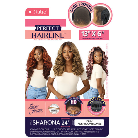 Outre Perfect Hairline Glueless 13x6 HD Lace Front Wig - SHARONA