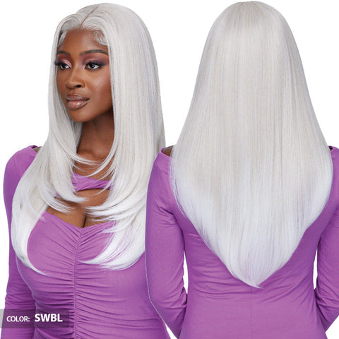 Outre Perfect Hairline Swoop Glueless 13x4 Deep C-Shape HD Lace Front Wig - SWOOP 1