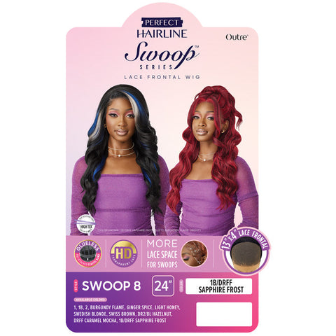Outre Perfect Hairline Swoop Glueless 13x4 HD Lace Front Wig - SWOOP 8