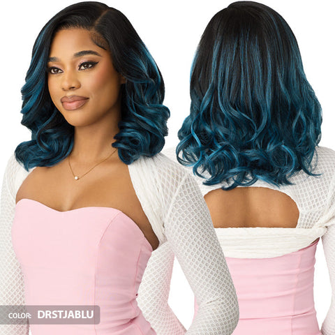 Outre Perfect Hairline Swoop Series Glueless 5" Deep Y-Part HD Lace Front Wig - Y-PART 201