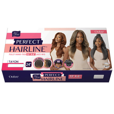 Outre Perfect Hairline Glueless HD 13x6 Lace Front Wig - TAYON