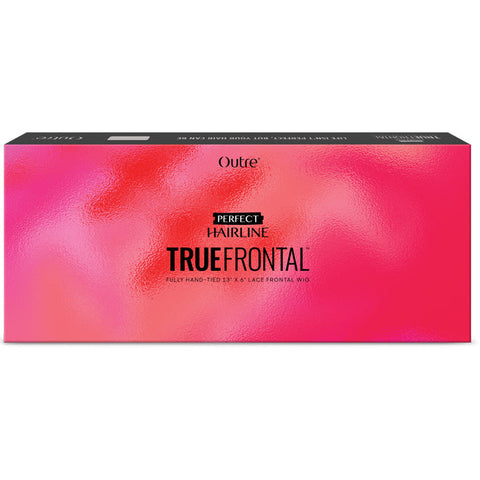 Outre Perfect Hairline True Frontal Glueless Fully Hand-Tied 13x6 Pre-Shaped HD Lace Front Wig - PEAK 703