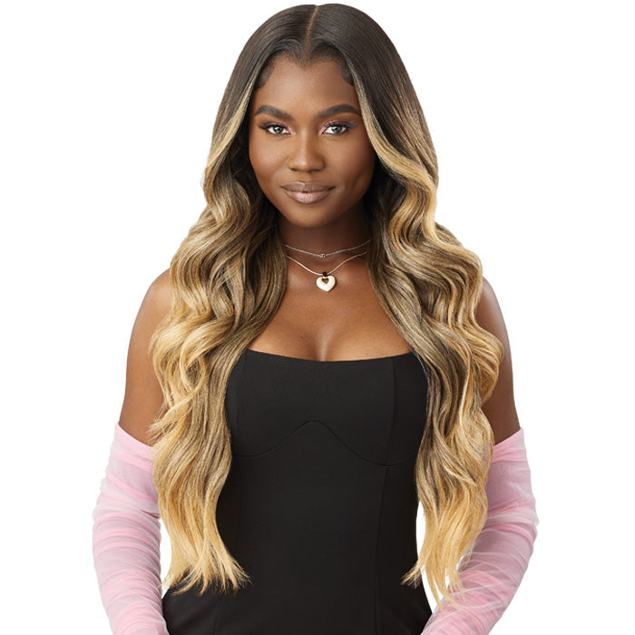 Outre Perfect Hairline True Frontal Glueless 13x6 HD Lace Front Wig - PEAK 705 - Widow's Peak