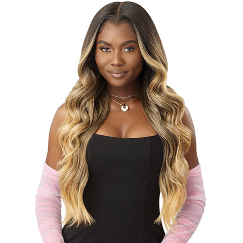 Outre Perfect Hairline True Frontal Glueless 13x6 HD Lace Front Wig - PEAK 705 - Widow's Peak