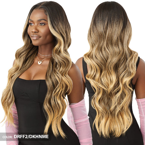 Outre Perfect Hairline True Frontal Glueless 13x6 HD Lace Front Wig - PEAK 705 - Widow's Peak