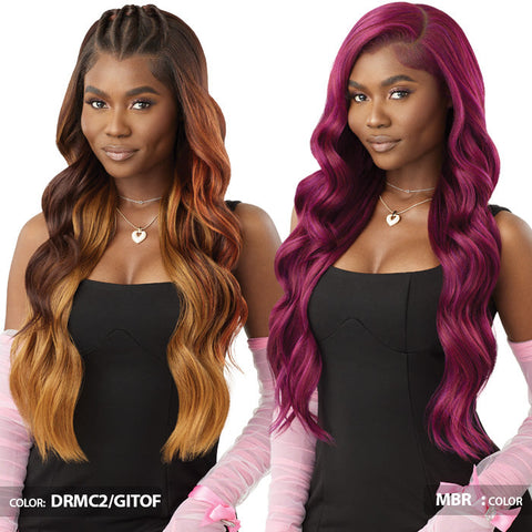 Outre Perfect Hairline True Frontal Glueless 13x6 HD Lace Front Wig - PEAK 705 - Widow's Peak