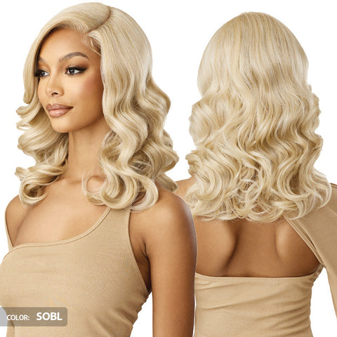 Outre HD Lace Front Wig SleekLay Glueless Deep C Lace Part Wig - ALUNA
